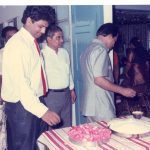 Farewell Party - Go to USA for Higher Studies - 28.8.90