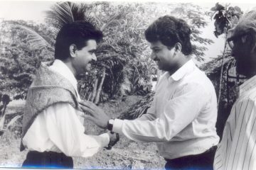 Vellore Engineering College - Year 1991 - Tree Plantation by NSS