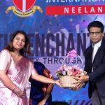 Dr. Sekar Viswanathan welcomed to gateway international school, nelankarai as a chief guest