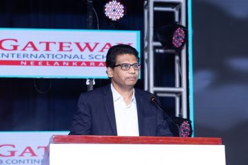 Dr. Sekar Viswanathan Speech in gateway international school, nelankarai