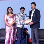 Dr. Sekar Viswanathan distributed the awards to kids