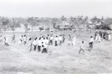 Vellore Engineering College - Year 1991 - Tree Plantation by NSS