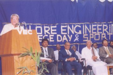 College Day and Sports Day were celebrated on March 5, 1998, with Mr. Ka. Rasaram, former AIADMK member and TTK Vasu, in attendance.