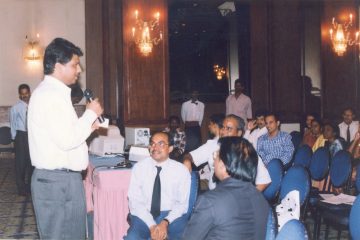 A seminar on "Computing - Today and Tomorrow" was organized by the Department of Computer Applications at Bangalore on August 29, 1998, with Guest of Honor Civil Aviation Minister Ananth Kumar.