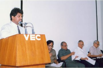 Vellore Engineering College hosted a National Workshop on Mechatronics in 1999.