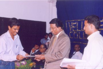 College Day and Sports Day were celebrated on March 5, 1998, with Mr. Ka. Rasaram, former AIADMK member and TTK Vasu, in attendance.