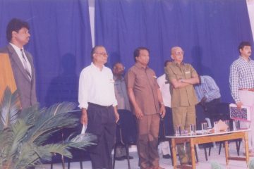 Republic Day was celebrated at VEC on January 26, 1998, with Chief Guest Cho. Ramaswamy.