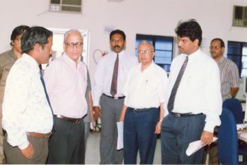 Vellore Engineering College hosted a National Workshop on Mechatronics in 1999.