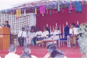 Vellore Engineering College celebrated Republic Day in 1996, saluting the nation and its proud heritage.