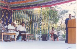 Vellore Engineering College celebrated its College Day and Sports Day on March 7, 1997, with Dr. S. Shanmugasundaram, Vice Chancellor of Tamil Nadu Veterinary University, serving as the chief guest.