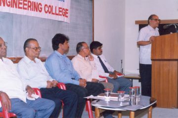 Photos were taken at the Entrepreneurship Program conducted at Vellore Engineering College on February 12th to14th, 1998