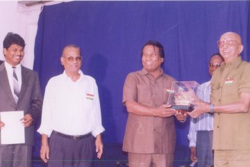 Republic Day was celebrated at VEC on January 26, 1998, with Chief Guest Cho. Ramaswamy.