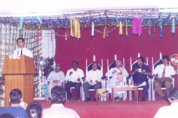 Vellore Engineering College celebrated Republic Day in 1996, saluting the nation and its proud heritage.