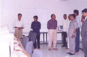 A workshop on the Internet was held at Vellore Engineering College in 1996, exploring the digital horizon and its vast possibilities.