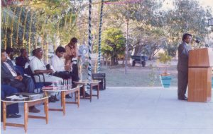 Vellore Engineering College celebrated its College Day and Sports Day on March 7, 1997, with Dr. S. Shanmugasundaram, Vice Chancellor of Tamil Nadu Veterinary University, serving as the chief guest.