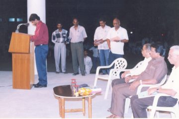 Photos were taken at the Entrepreneurship Program conducted at Vellore Engineering College on February 12th to14th, 1998