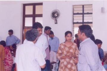 An NSS and Blood Donation Camp was organized on July 26, 1998, at Vellore Engineering College.