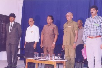 Republic Day was celebrated at VEC on January 26, 1998, with Chief Guest Cho. Ramaswamy.