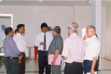 Vellore Engineering College hosted a National Workshop on Mechatronics in 1999.