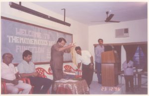 Vellore Engineering College organized a Mathematical Meet in 1996, providing a platform for students to explore numerical frontiers.