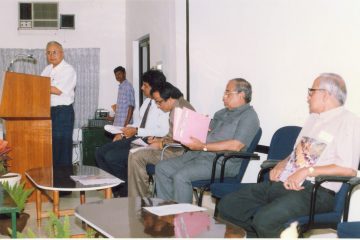 Vellore Engineering College hosted a National Workshop on Mechatronics in 1999.