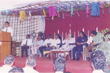 Vellore Engineering College celebrated Republic Day in 1996, saluting the nation and its proud heritage.