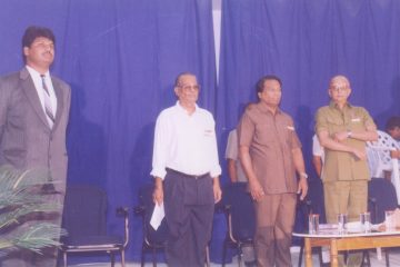 Republic Day was celebrated at VEC on January 26, 1998, with Chief Guest Cho. Ramaswamy.