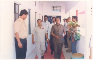 Vellore Engineering College conducted an Entrepreneurship Development Program in 1996, empowering innovators and future entrepreneurs.