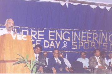 College Day and Sports Day were celebrated on March 5, 1998, with Mr. Ka. Rasaram, former AIADMK member and TTK Vasu, in attendance.