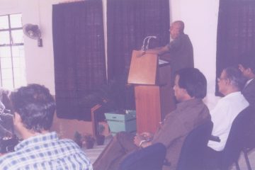 Republic Day was celebrated at VEC on January 26, 1998, with Chief Guest Cho. Ramaswamy.