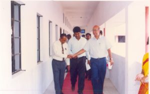 Vellore Engineering College conducted an Entrepreneurship Development Program in 1996, empowering innovators and future entrepreneurs.