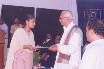 College Day and Sports Day were celebrated on March 5, 1998, with Mr. Ka. Rasaram, former AIADMK member and TTK Vasu, in attendance.