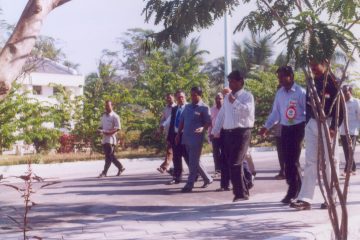 Republic Day was celebrated at VEC on January 26, 1998, with Chief Guest Cho. Ramaswamy.