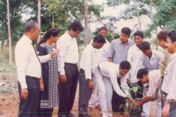 On August 15, 1997, Vellore Engineering College observed Independence Day, and Mr. K.R. Sundaram, a distinguished freedom fighter, graced the occasion as the chief guest.