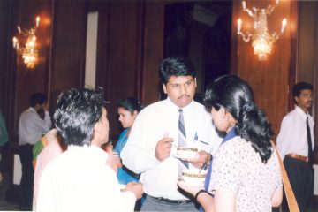 A seminar on "Computing - Today and Tomorrow" was organized by the Department of Computer Applications at Bangalore on August 29, 1998, with Guest of Honor Civil Aviation Minister Ananth Kumar.