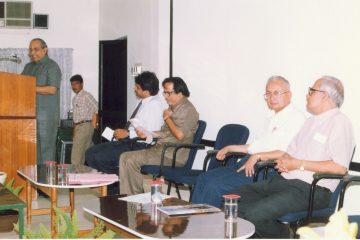 Vellore Engineering College hosted a National Workshop on Mechatronics in 1999.