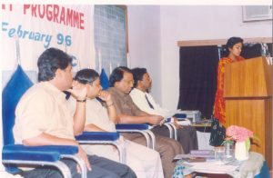 Vellore Engineering College conducted an Entrepreneurship Development Program in 1996, empowering innovators and future entrepreneurs.