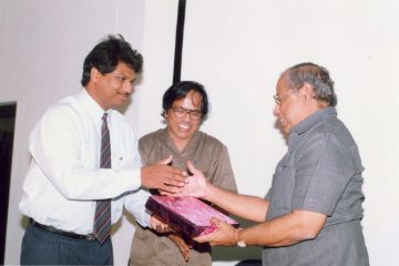 Vellore Engineering College hosted a National Workshop on Mechatronics in 1999.