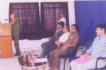 Republic Day was celebrated at VEC on January 26, 1998, with Chief Guest Cho. Ramaswamy.