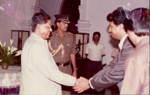 Dr. M. Channareddy, Governor of Tamil Nadu, inaugurated the T.S. Santhanam Computing Centre at Vellore Engineering College on December 22, 1994.