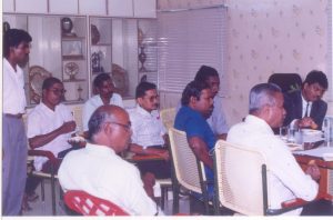 A workshop on the Internet was held at Vellore Engineering College in 1996, exploring the digital horizon and its vast possibilities.