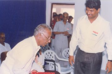 On August 15, 1997, Vellore Engineering College observed Independence Day, and Mr. K.R. Sundaram, a distinguished freedom fighter, graced the occasion as the chief guest.