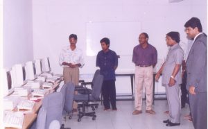 A workshop on the Internet was held at Vellore Engineering College in 1996, exploring the digital horizon and its vast possibilities.