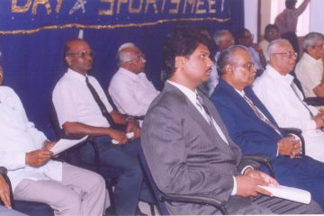 College Day and Sports Day were celebrated on March 5, 1998, with Mr. Ka. Rasaram, former AIADMK member and TTK Vasu, in attendance.