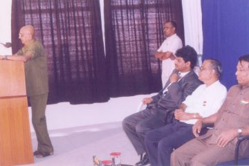 Republic Day was celebrated at VEC on January 26, 1998, with Chief Guest Cho. Ramaswamy.