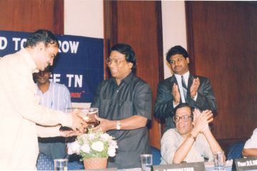 A seminar on "Computing - Today and Tomorrow" was organized by the Department of Computer Applications at Bangalore on August 29, 1998, with Guest of Honor Civil Aviation Minister Ananth Kumar.