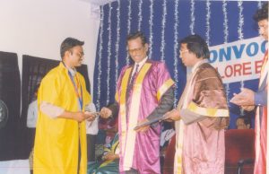 The Annual Convocation of Vellore Engineering College was held on July 10, 1997, and was graced by the presence of Dr. Elango, Vice Chancellor of Bharathiar University, as the chief guest, who conferred degrees upon the graduating students.