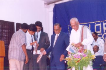 College Day and Sports Day were celebrated on March 5, 1998, with Mr. Ka. Rasaram, former AIADMK member and TTK Vasu, in attendance.