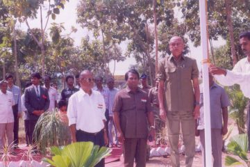 Republic Day was celebrated at VEC on January 26, 1998, with Chief Guest Cho. Ramaswamy.