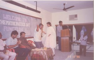 Vellore Engineering College organized a Mathematical Meet in 1996, providing a platform for students to explore numerical frontiers.